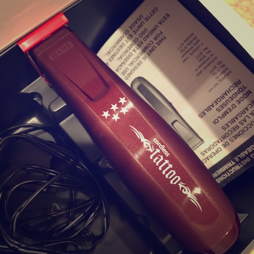 Wahl’s cordless trimmers